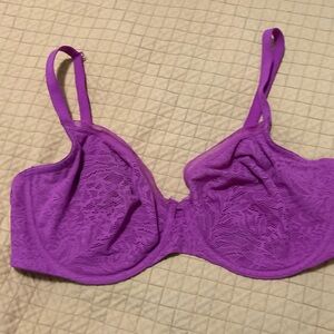 Soma Purple Full-Coverage Bra